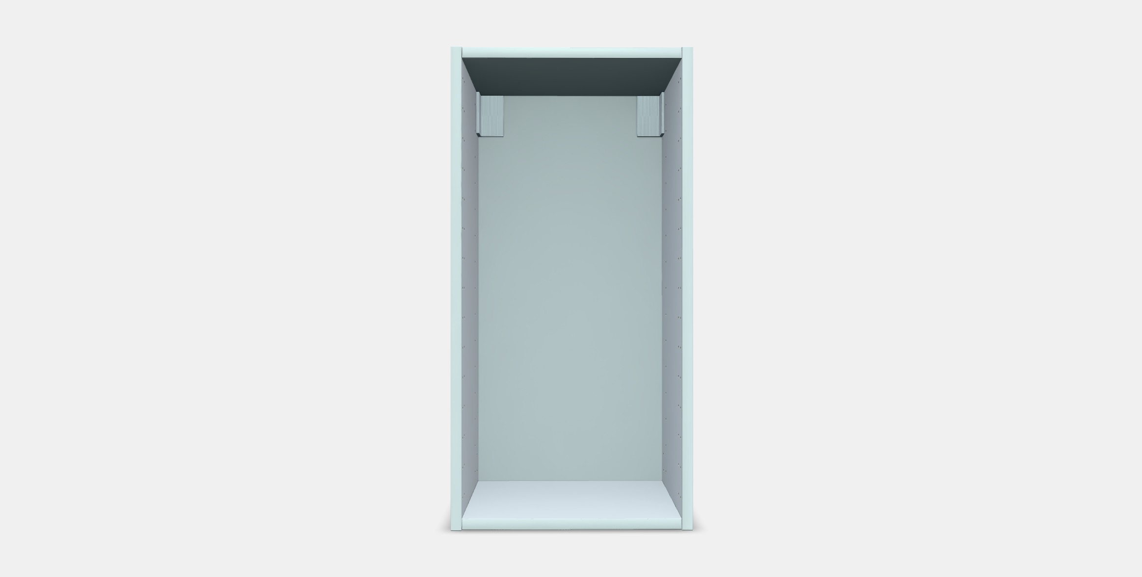 METOD Wall cabinet frame 9 Low-poly 3D model_10