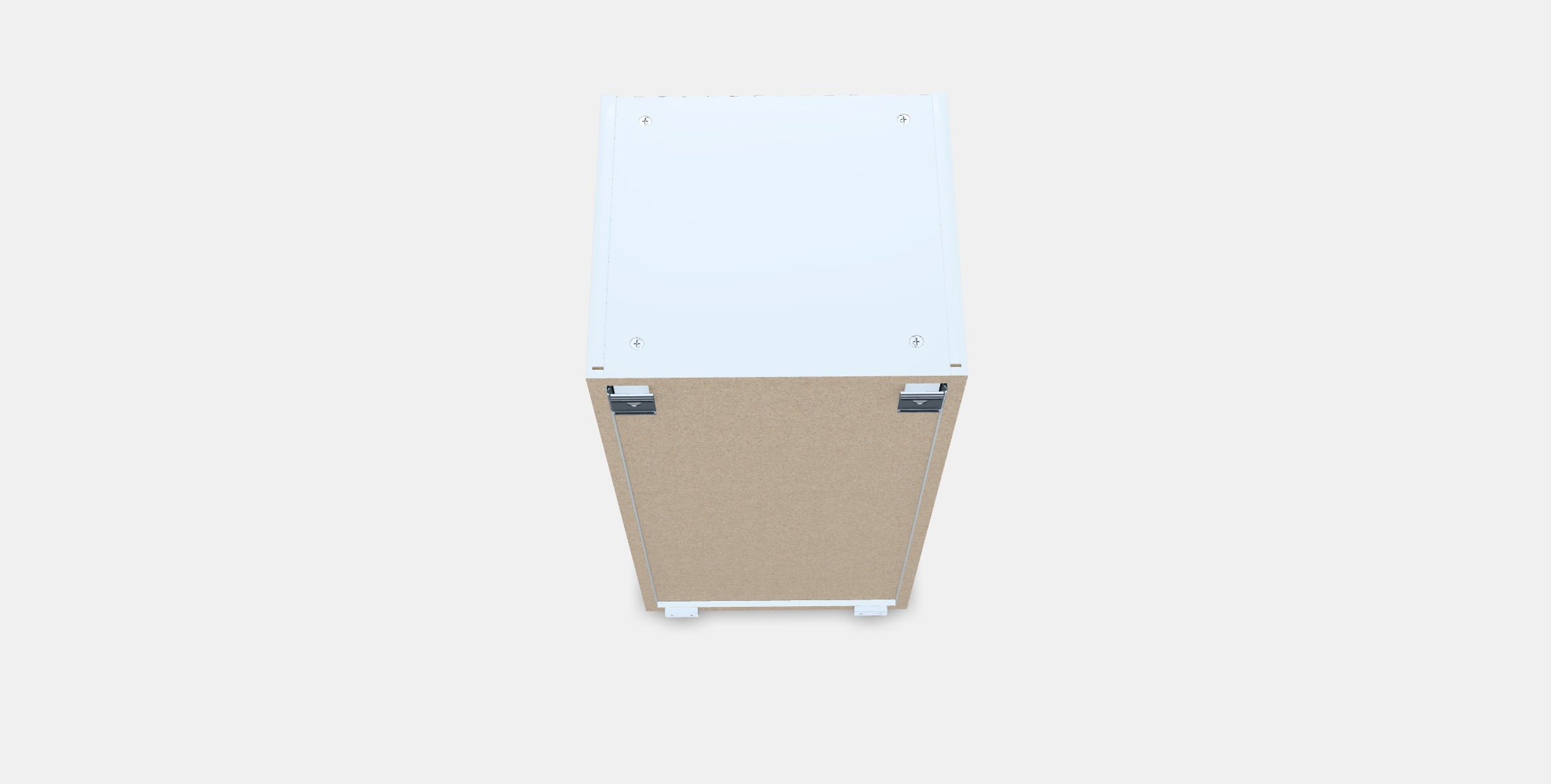 METOD Wall cabinet frame 9 Low-poly 3D model_6