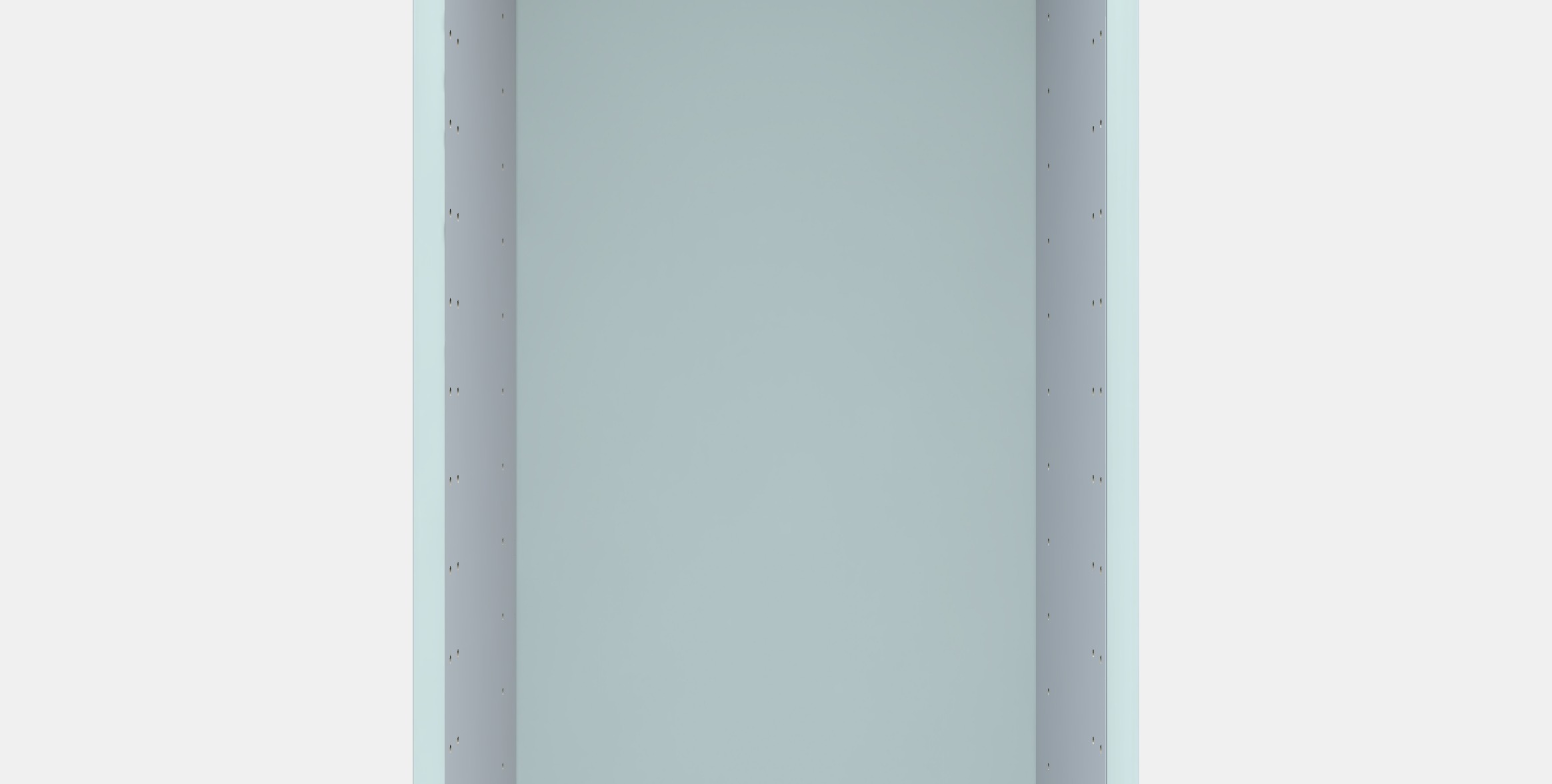 METOD Wall cabinet frame 9 Low-poly 3D model_11