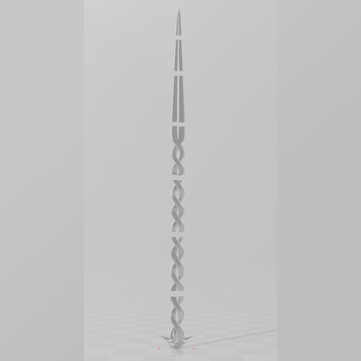 Fire Knight Greatsword scale - Elden Ring 3D print model_5