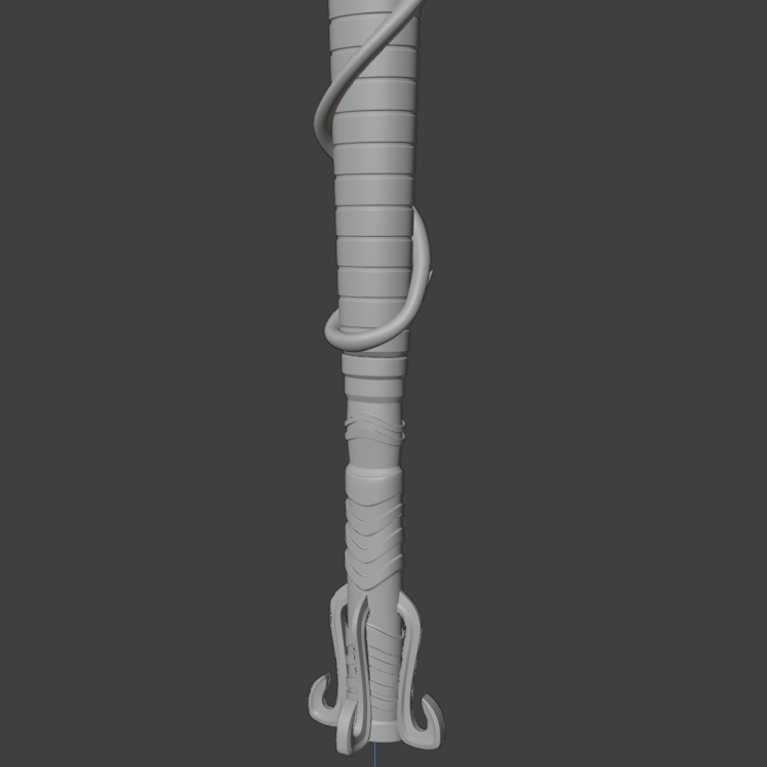 Fire Knight Greatsword scale - Elden Ring 3D print model_2