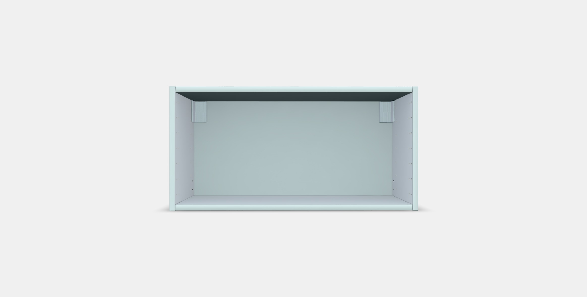 METOD Wall cabinet frame 10 Low-poly 3D model_10