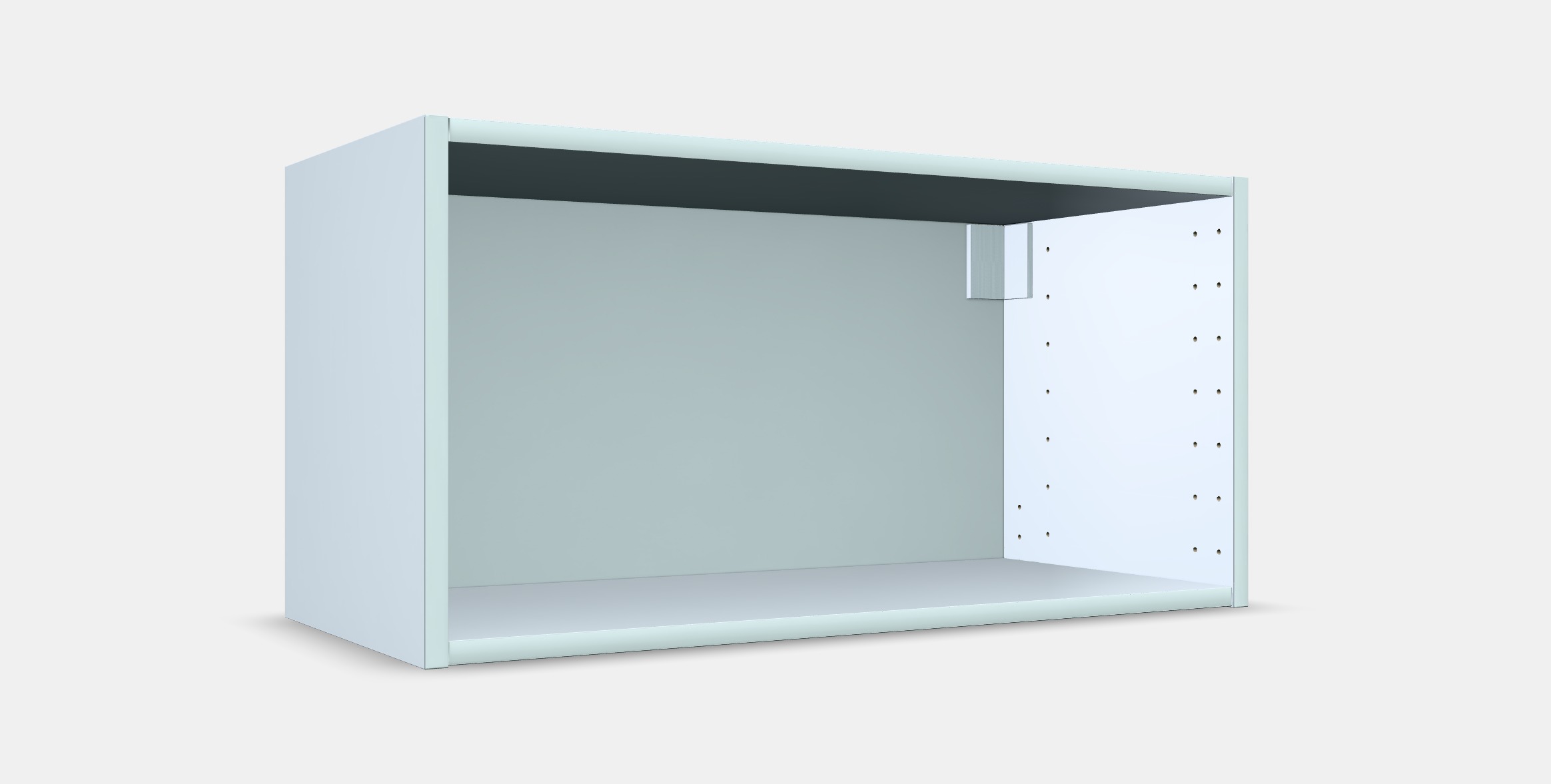 METOD Wall cabinet frame 10 Low-poly 3D model_8