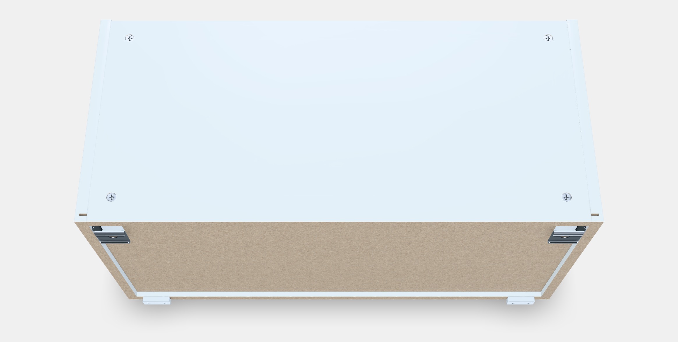 METOD Wall cabinet frame 10 Low-poly 3D model_4