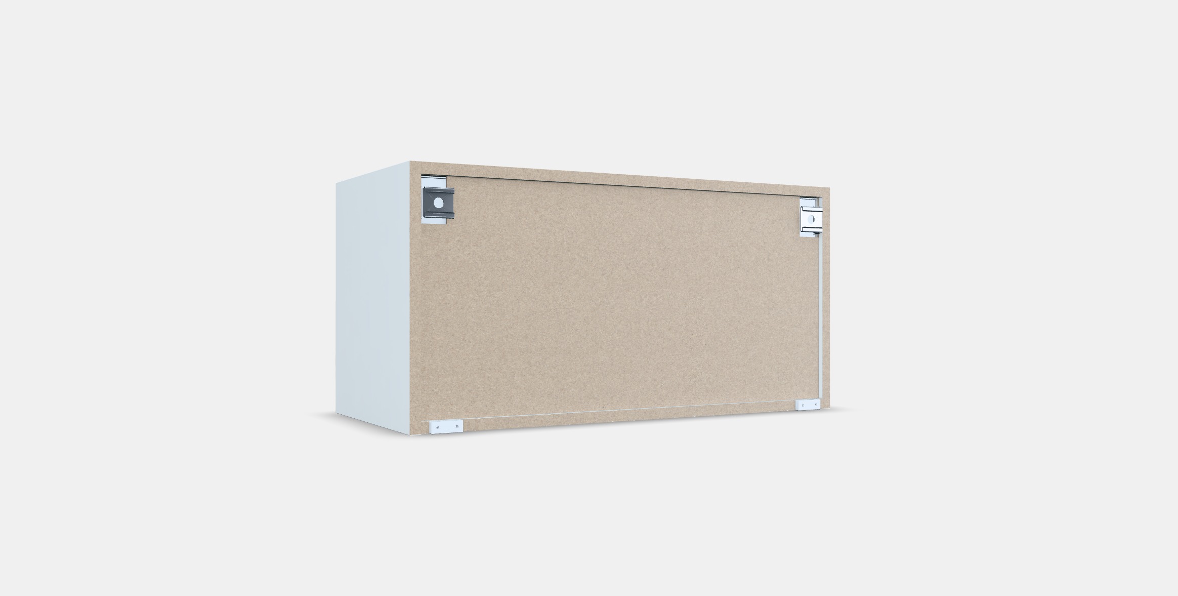 METOD Wall cabinet frame 10 Low-poly 3D model_16