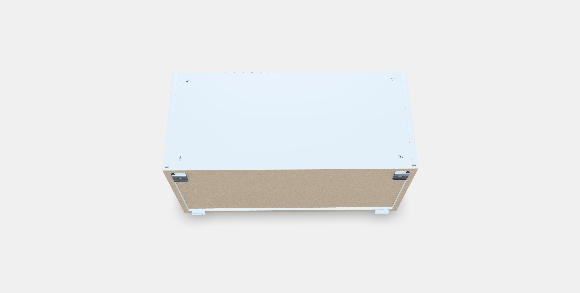 METOD Wall cabinet frame 10 Low-poly 3D model_2