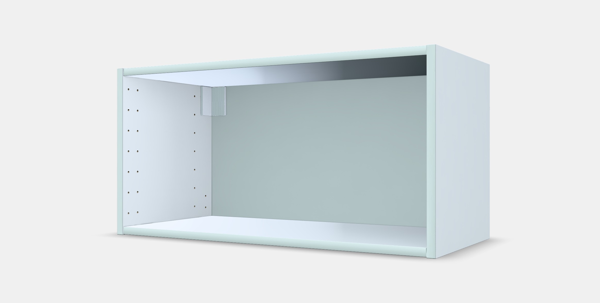 METOD Wall cabinet frame 10 Low-poly 3D model_13