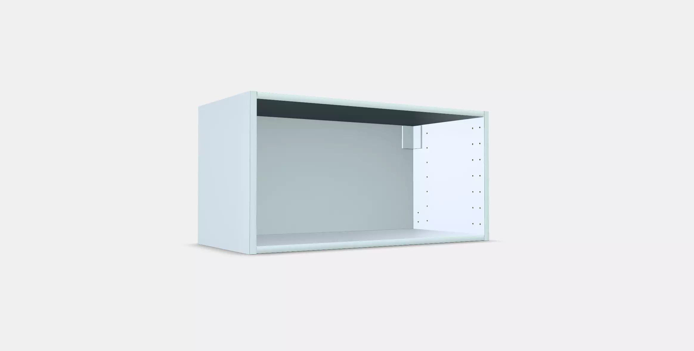 METOD Wall cabinet frame 10 Low-poly 3D model_0