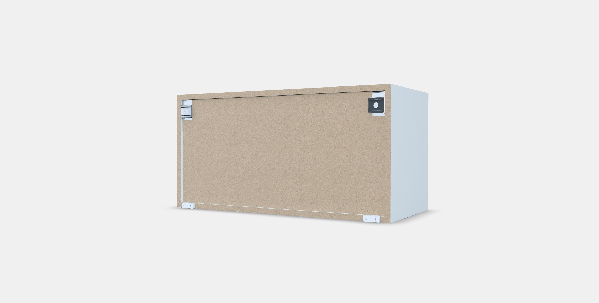 METOD Wall cabinet frame 10 Low-poly 3D model_6