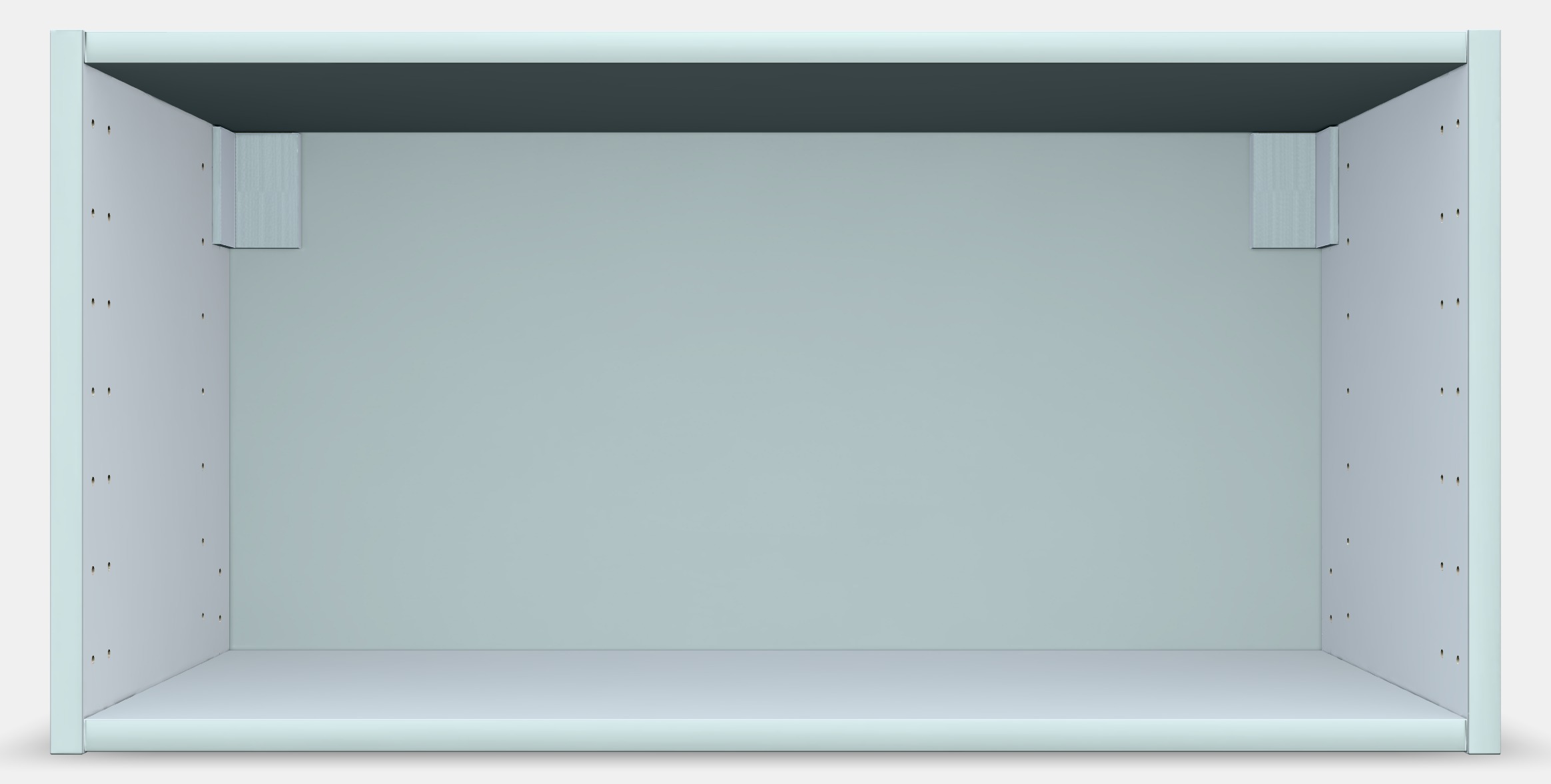 METOD Wall cabinet frame 10 Low-poly 3D model_12