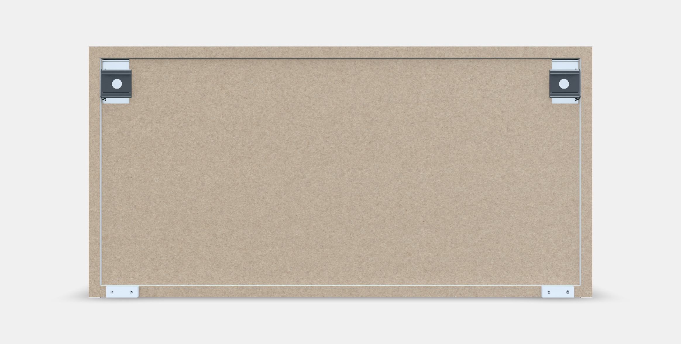 METOD Wall cabinet frame 10 Low-poly 3D model_15