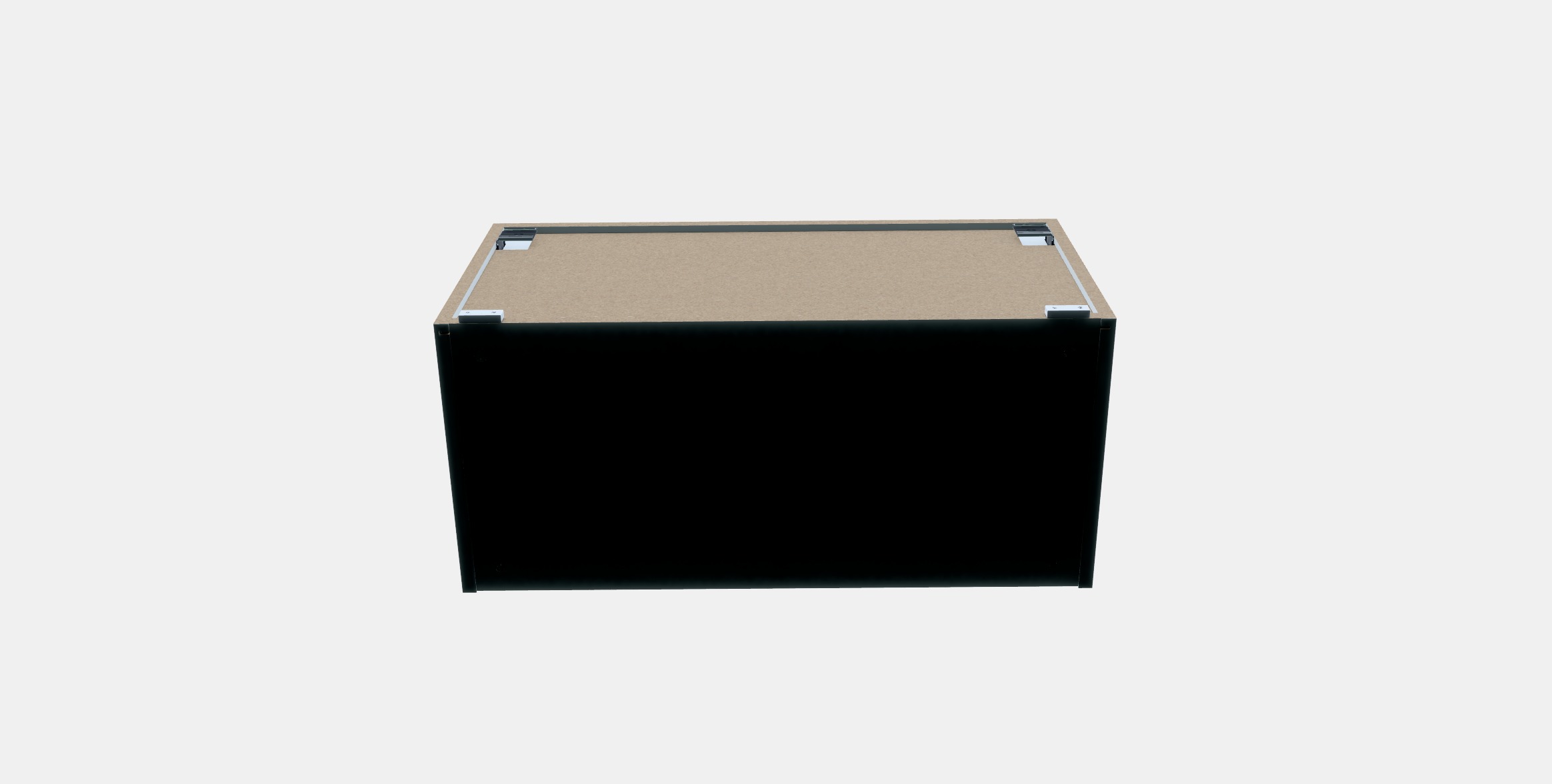 METOD Wall cabinet frame 10 Low-poly 3D model_7