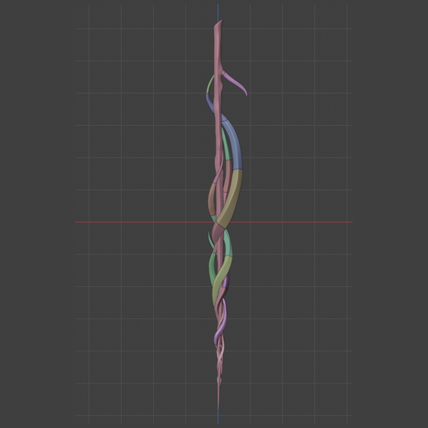 Greatsword of Damnation scale - 2 versions - Elden Ring 3D print model_4