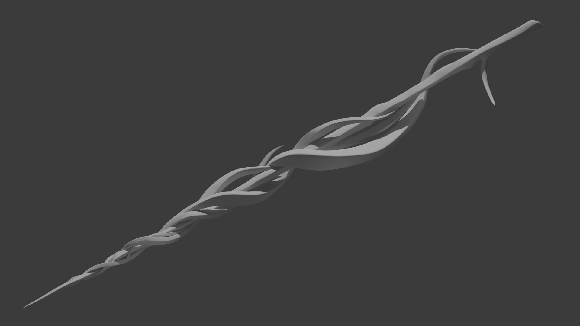 Greatsword of Damnation scale - 2 versions - Elden Ring 3D print model_1