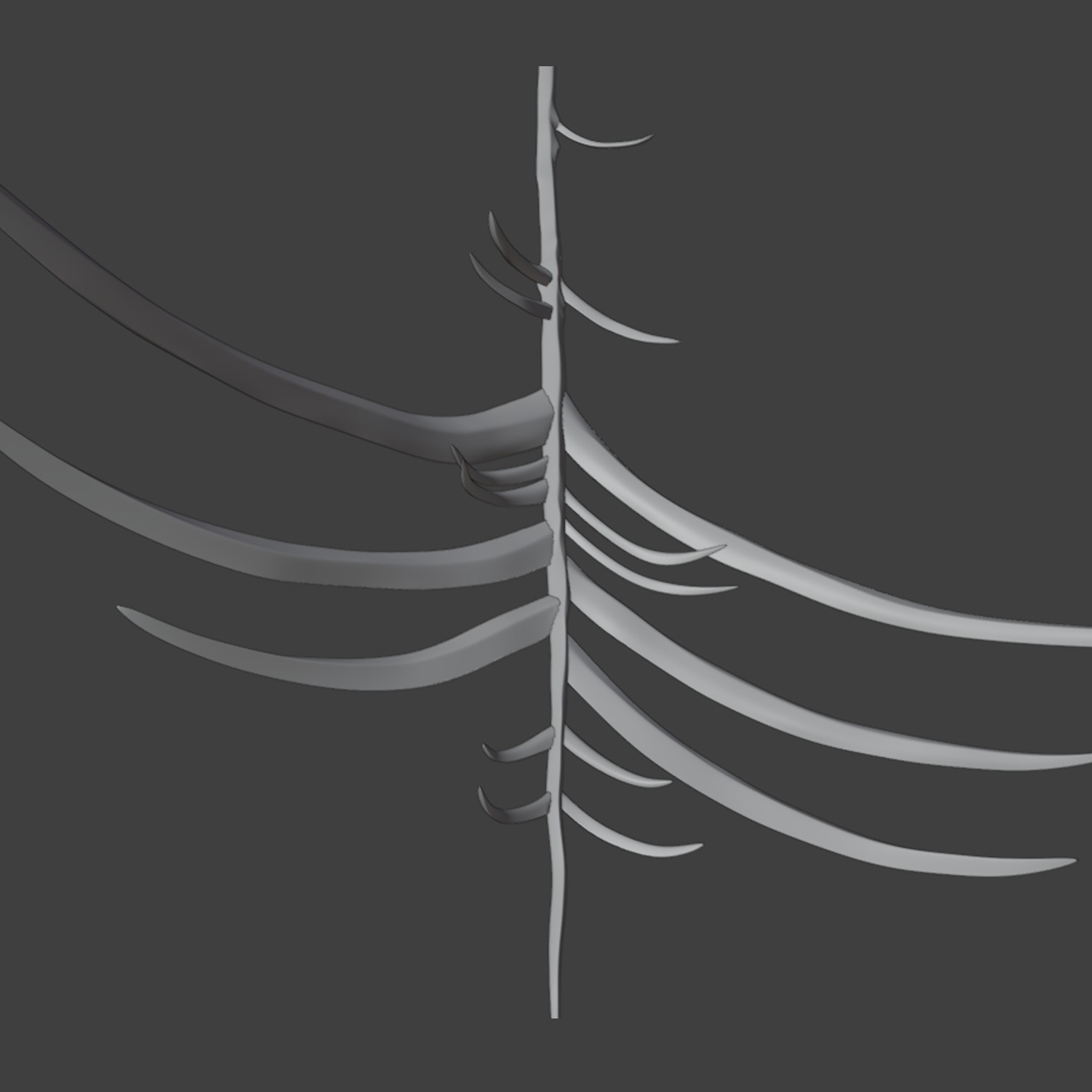 Greatsword of Damnation scale - 2 versions - Elden Ring 3D print model_2