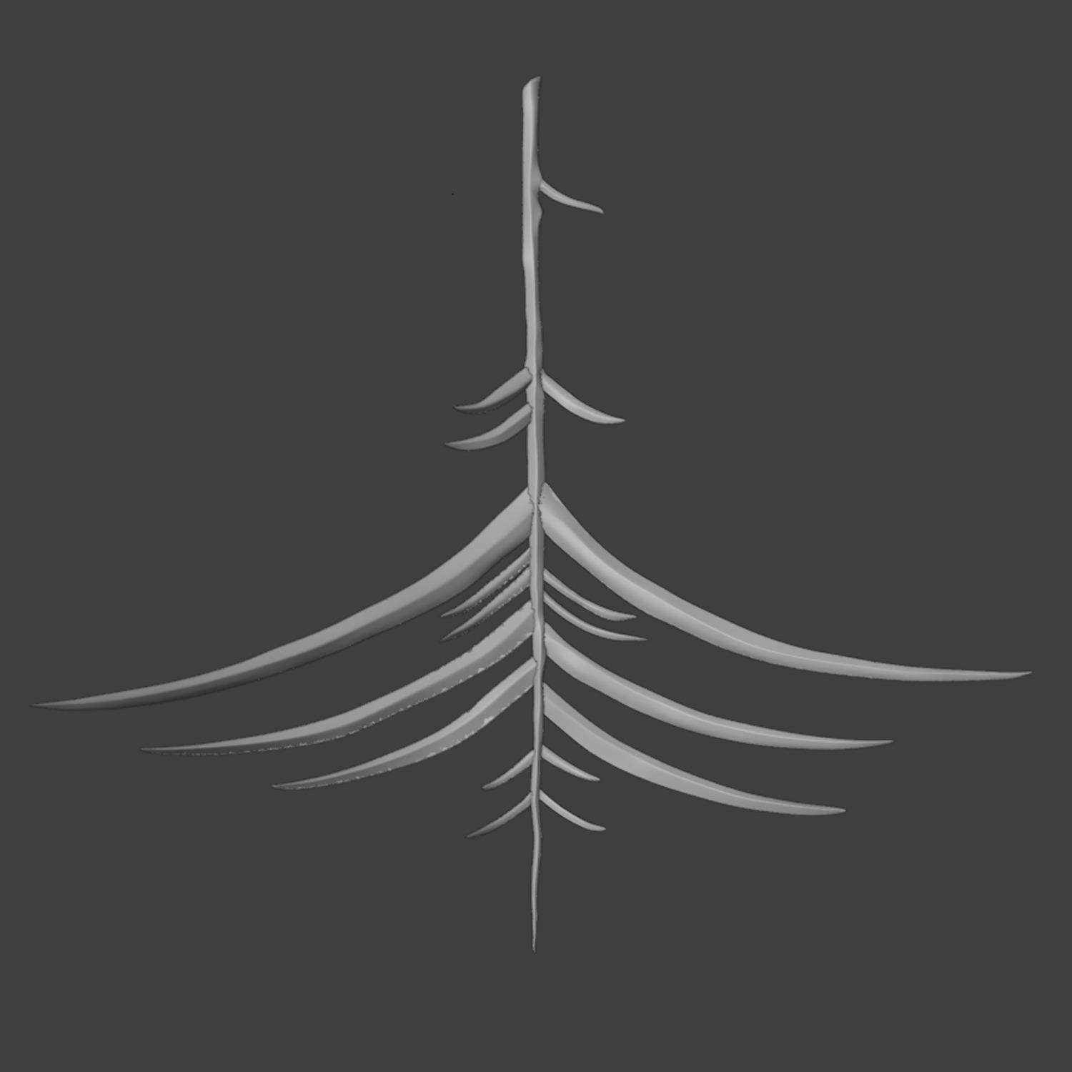 Greatsword of Damnation scale - 2 versions - Elden Ring 3D print model_3