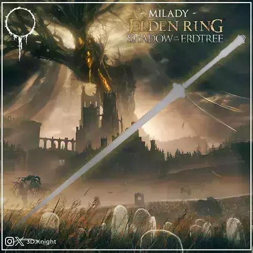 Milady Sword scale - Elden Ring