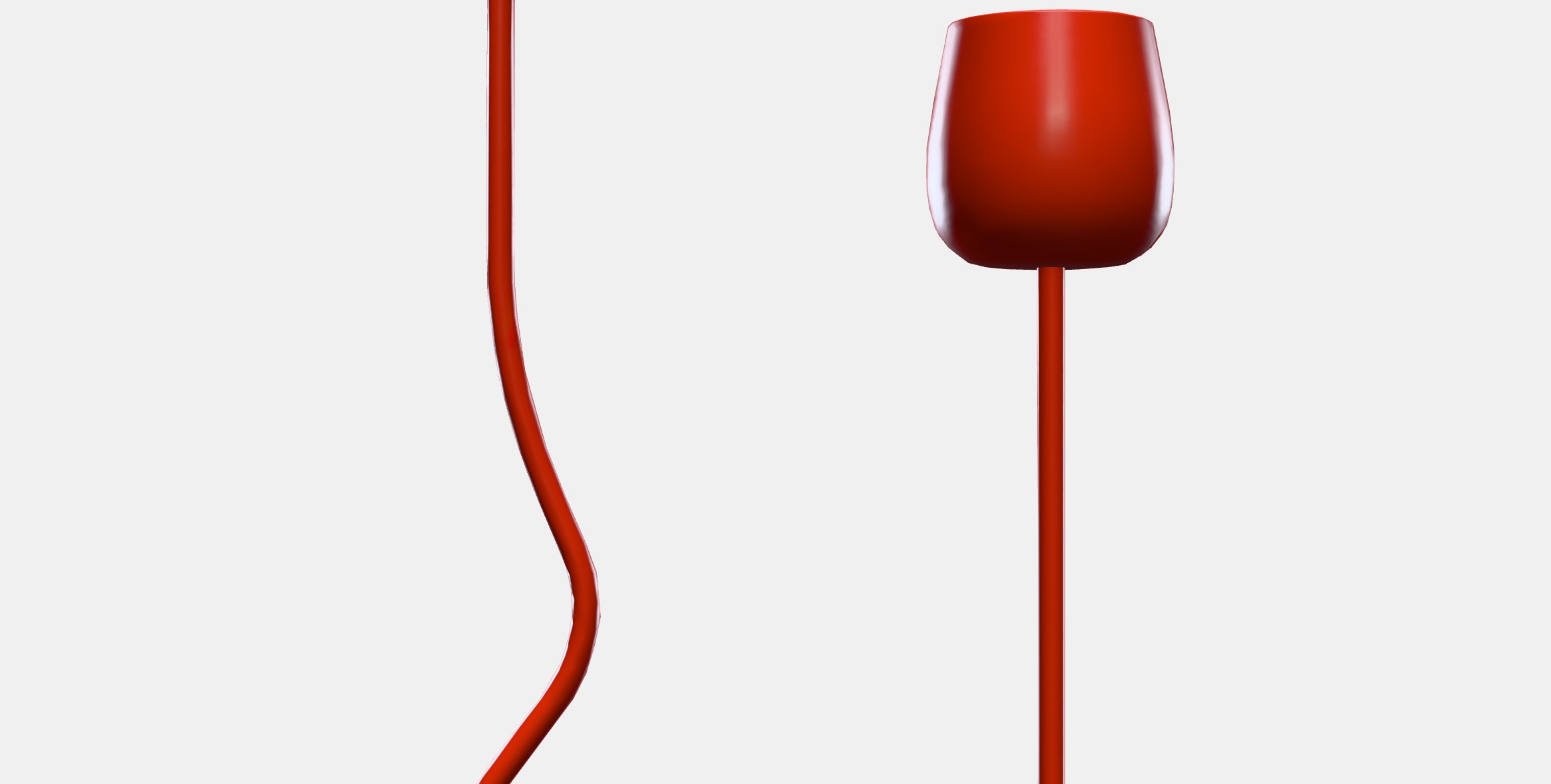 SILVERPARON Candlestick-tealight holder Low-poly 3D model_11