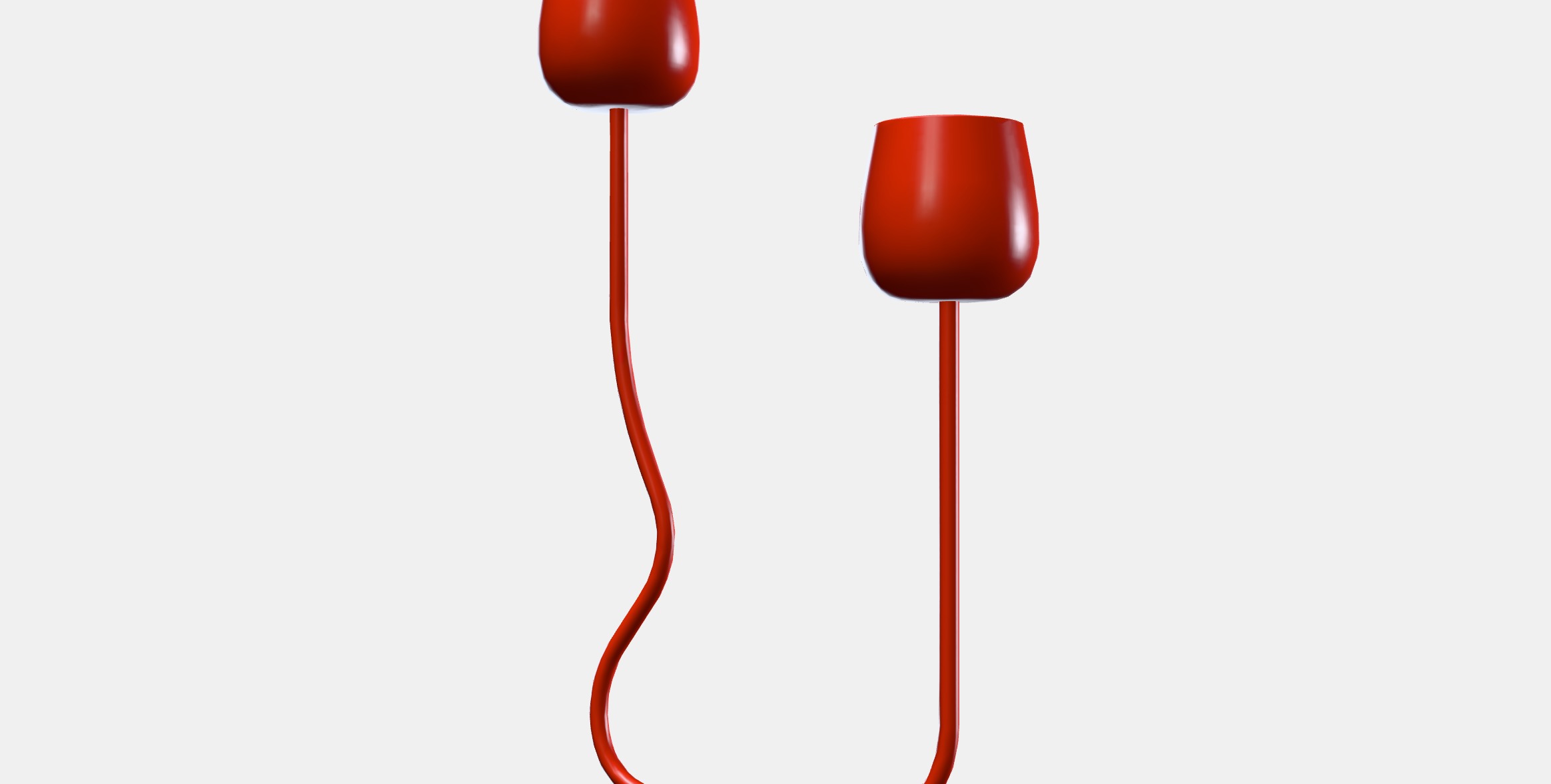 SILVERPARON Candlestick-tealight holder Low-poly 3D model_13