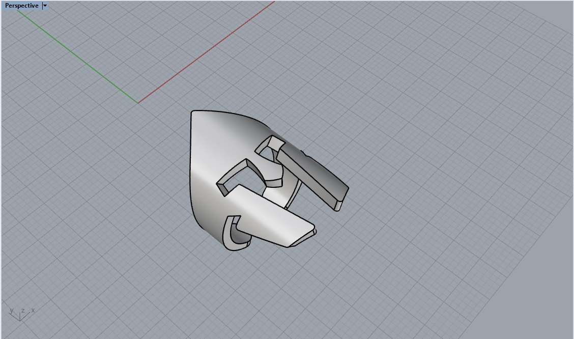 Spartan Helmet ring model 1010 3D print model_11