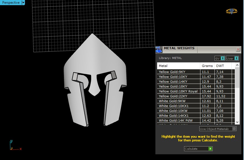 Spartan Helmet ring model 1010 3D print model_4