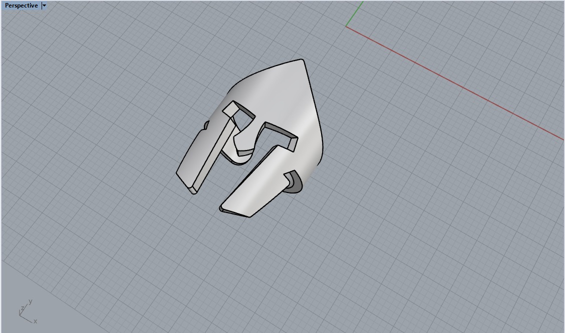 Spartan Helmet ring model 1010 3D print model_10