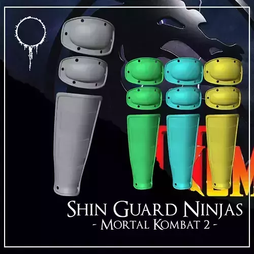 Shin Guard Ninjas - Mortal Kombat 2