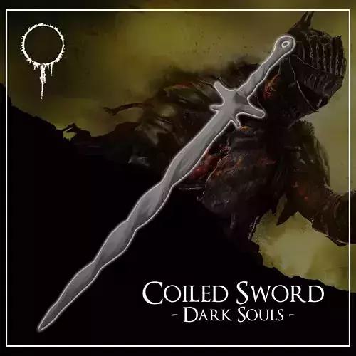 Coiled Sword - Dark souls