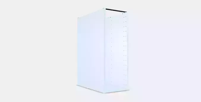 METOD Base cabinet frame 6 Low-poly 3D model
