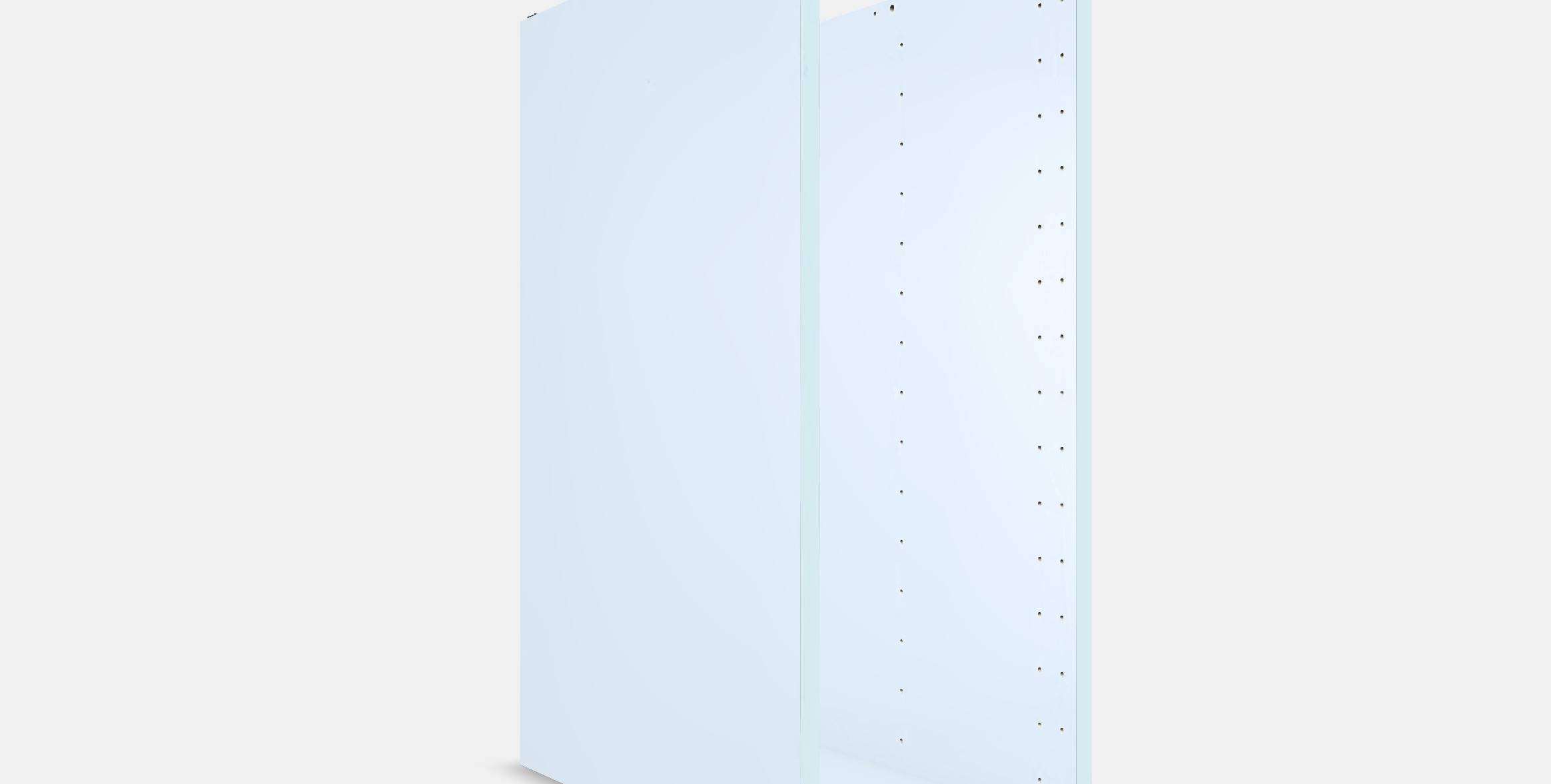 METOD Base cabinet frame 6 Low-poly 3D model_9