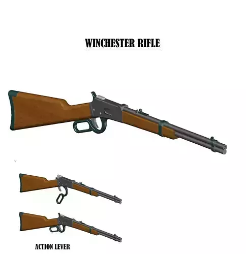 WINCHESTER TABLETOP DECORATIVE