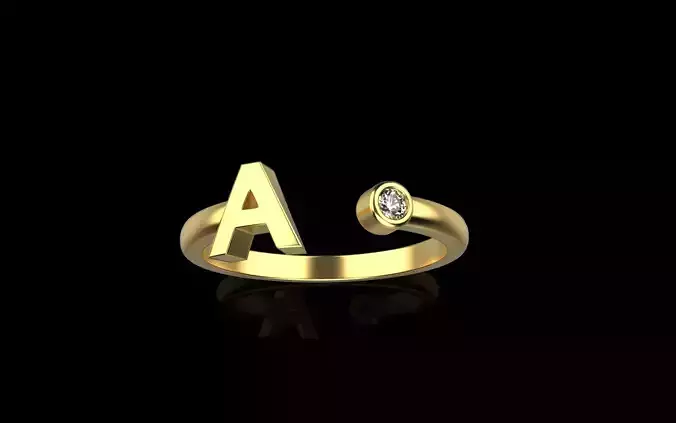 Initial ring model 1014