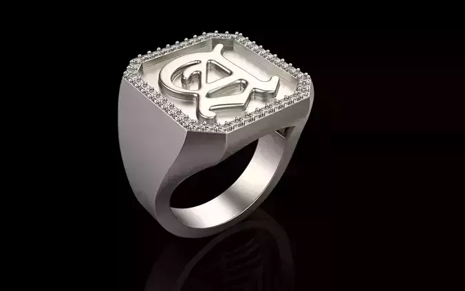 Signet ring model 1015