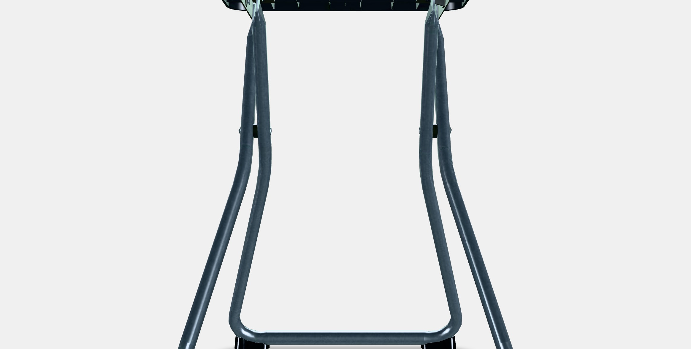 GUNDE Folding stool Low-poly 3D model_15