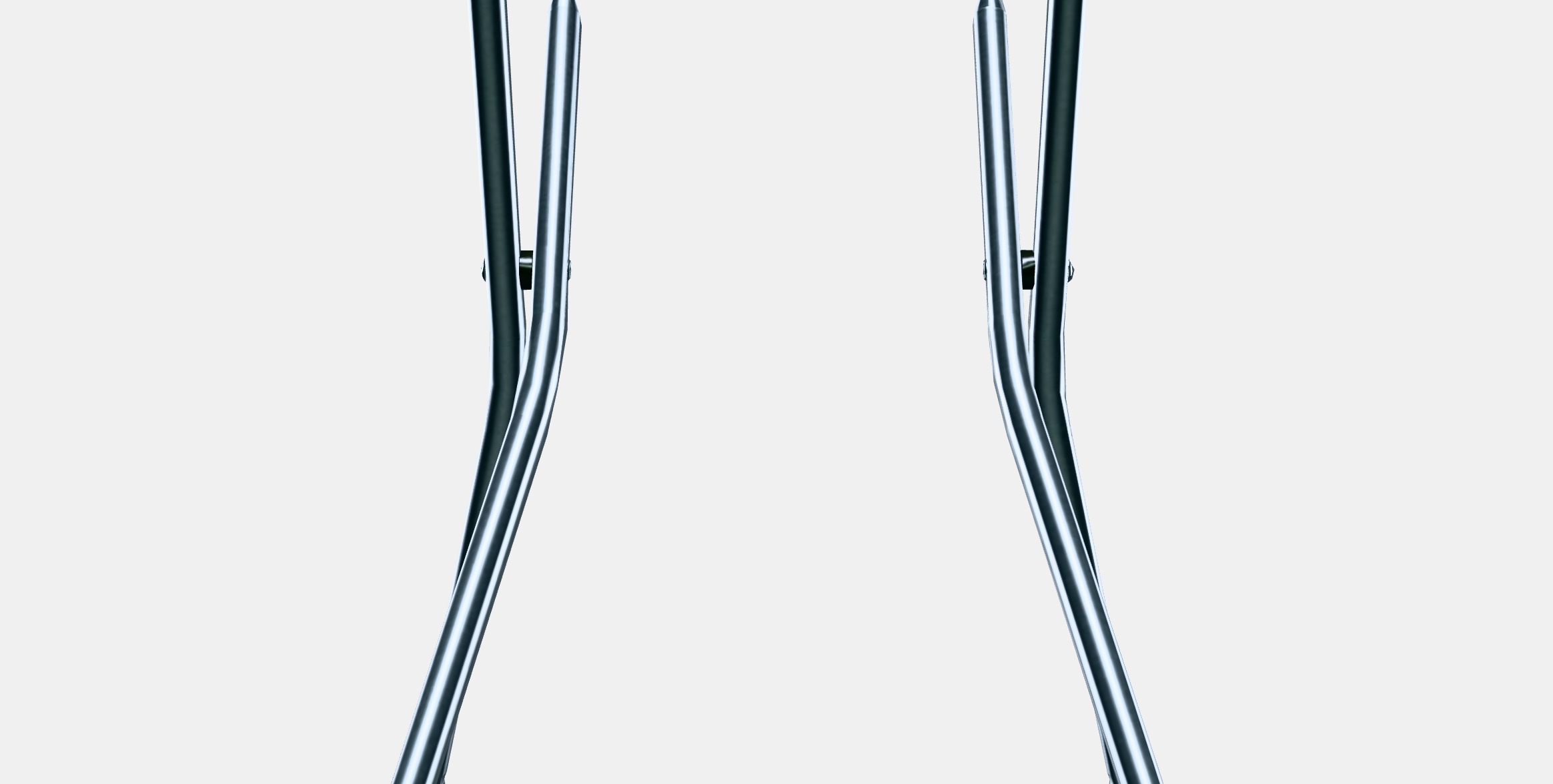 GUNDE Folding stool Low-poly 3D model_11