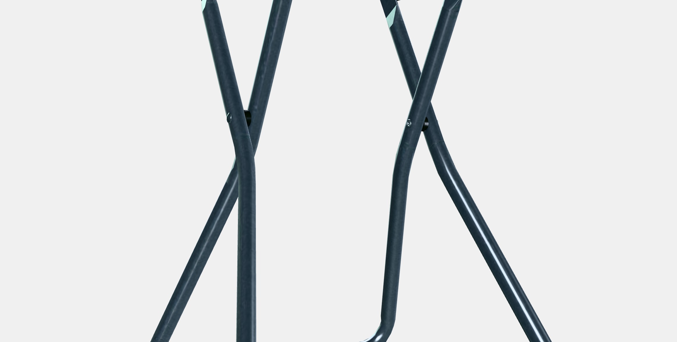 GUNDE Folding stool Low-poly 3D model_3