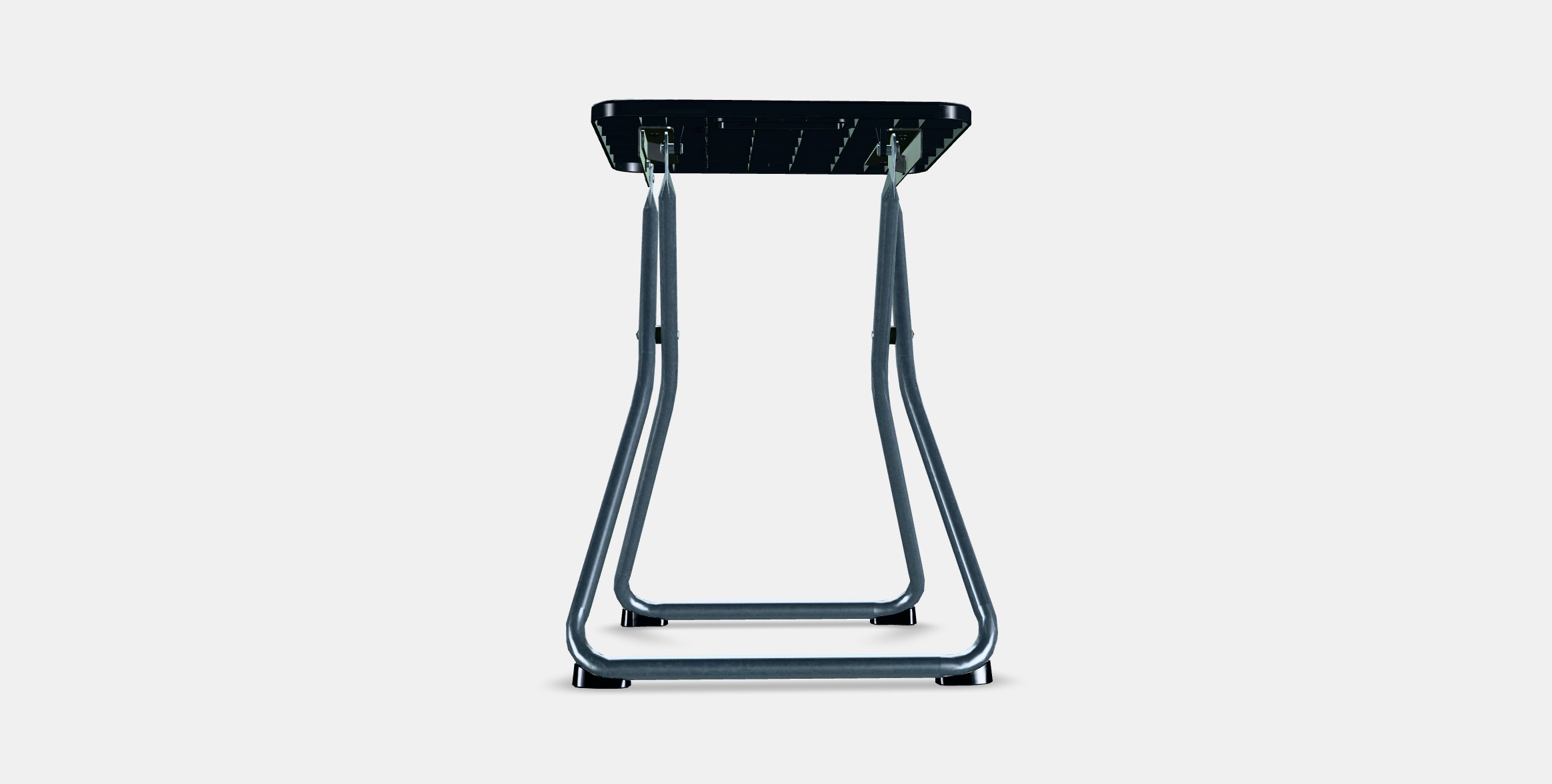 GUNDE Folding stool Low-poly 3D model_14