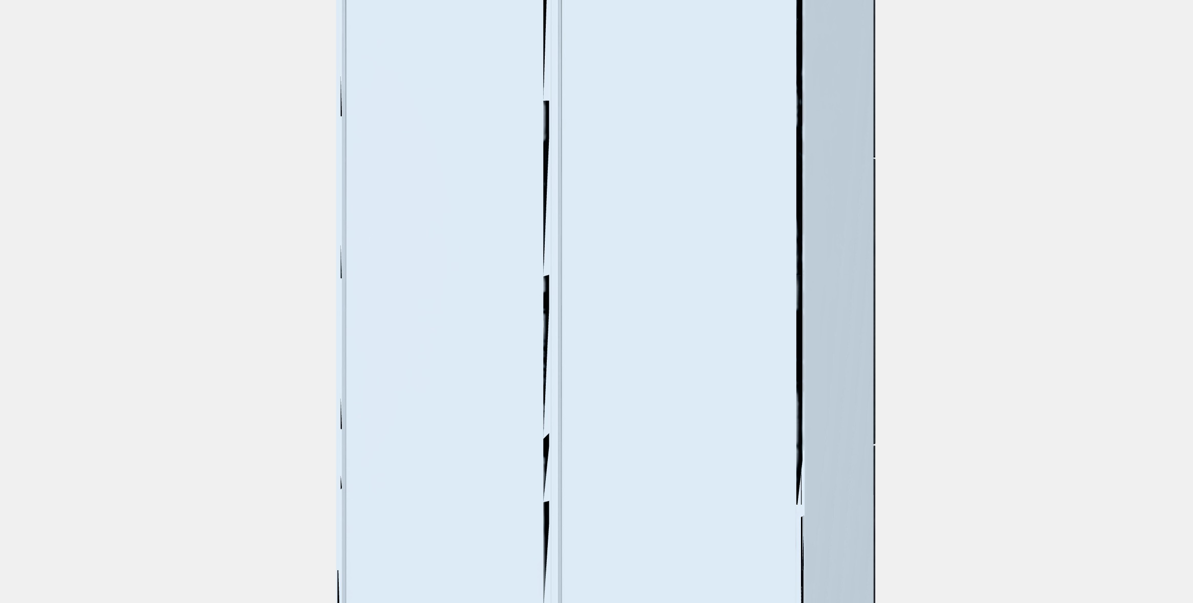 BESTA Storage combination with doors 64 Low-poly 3D model_6