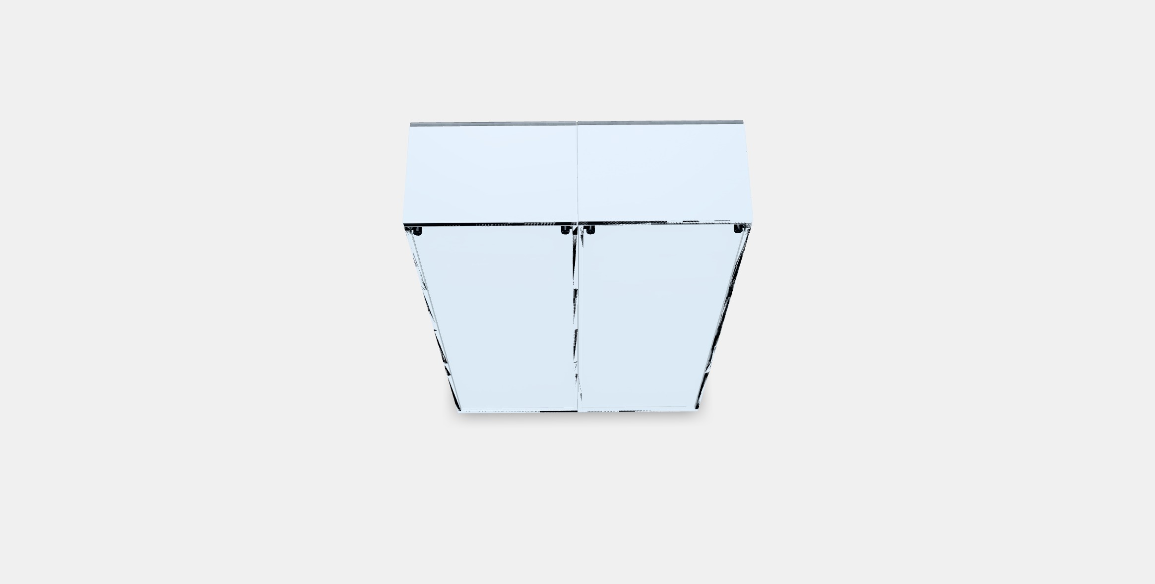 BESTA Storage combination with doors 64 Low-poly 3D model_2