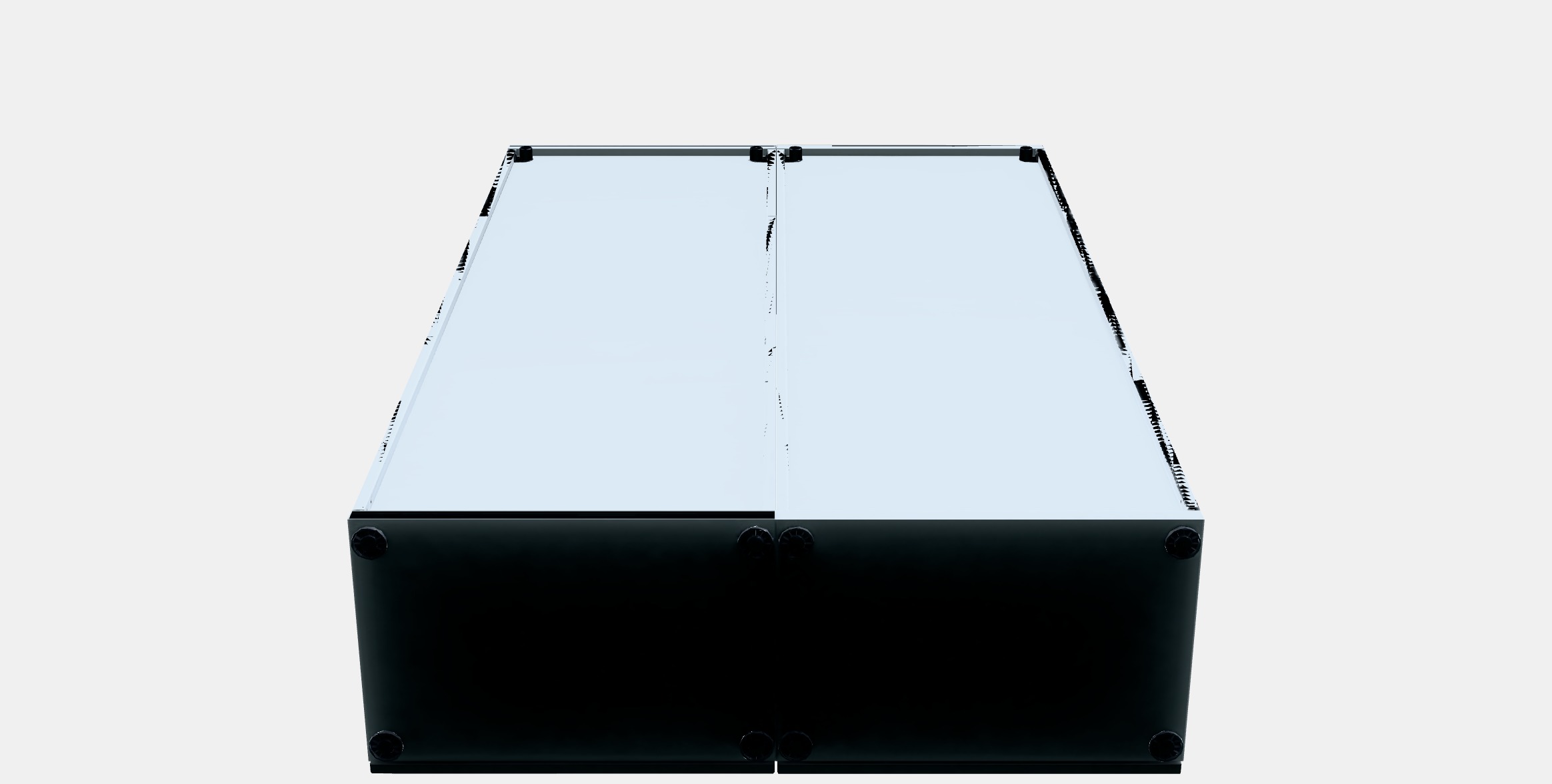 BESTA Storage combination with doors 64 Low-poly 3D model_8