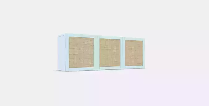 BESTA Wall-mounted cabinet combination 4