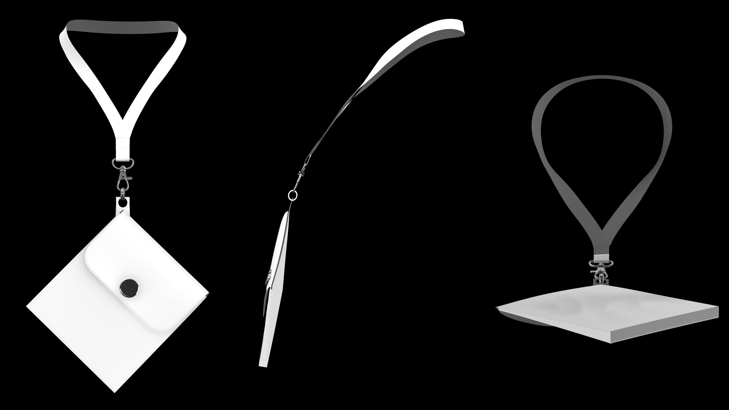 BASIC NECK STRAPS genesis8 highpoly 3D model_15