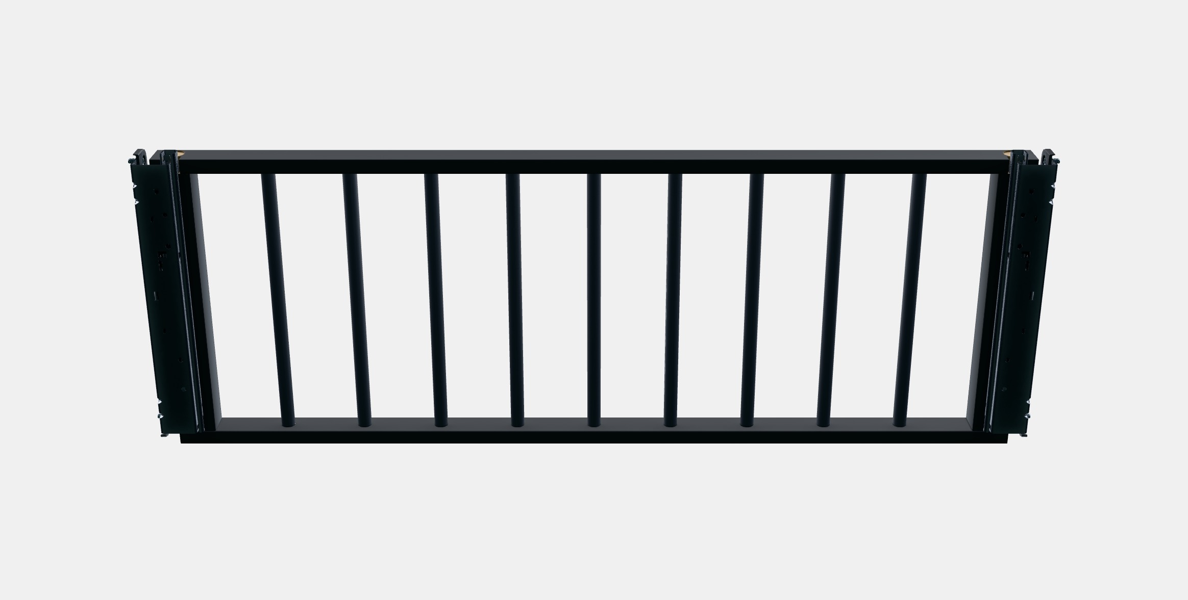 KOMPLEMENT Pull-out trouser hanger 18 Low-poly 3D model_8