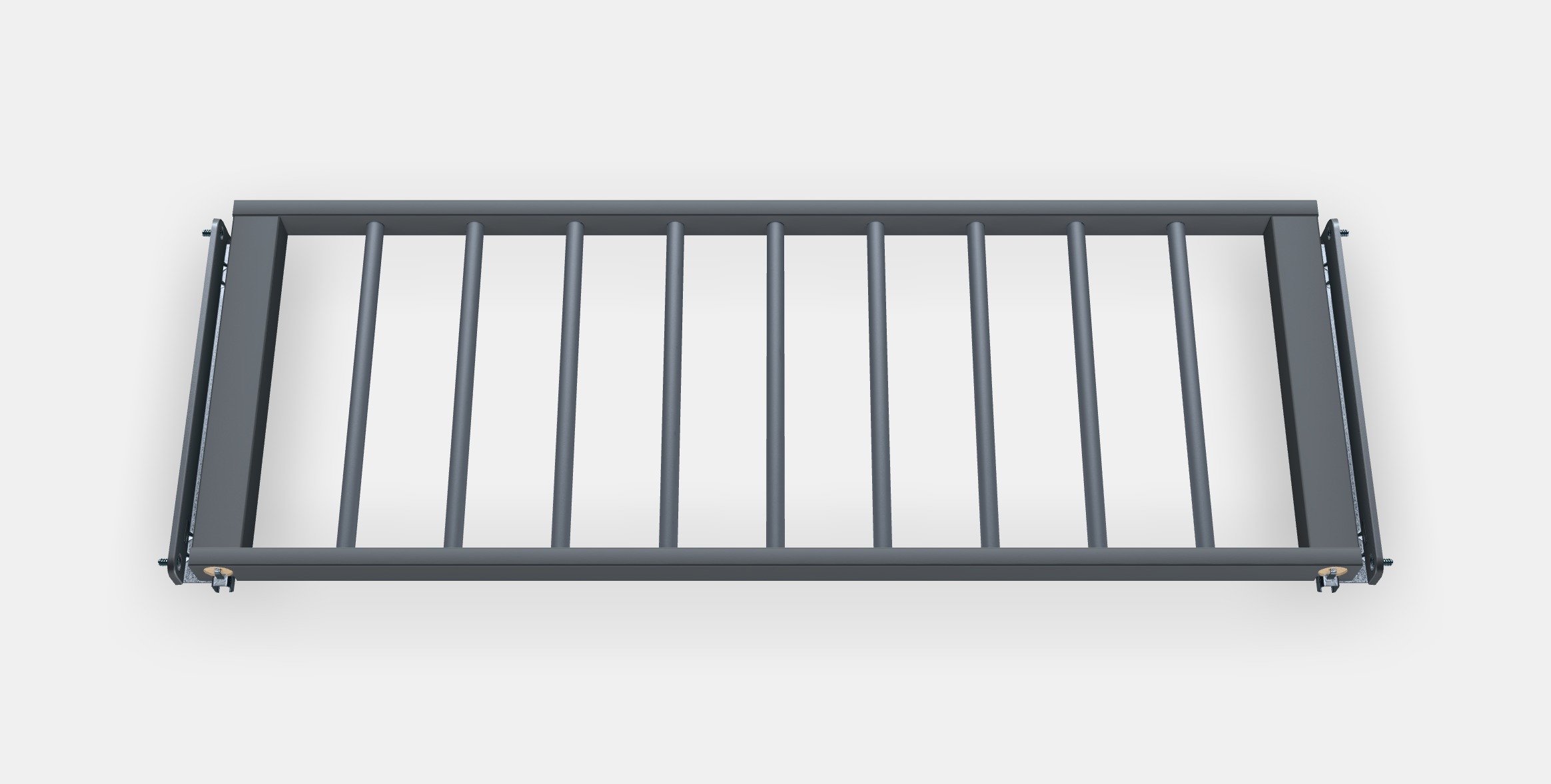 KOMPLEMENT Pull-out trouser hanger 18 Low-poly 3D model_4