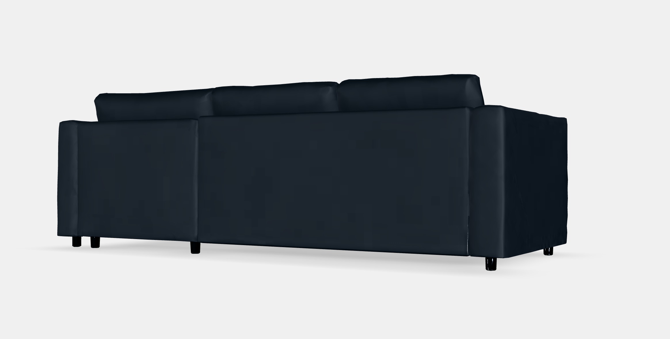 VIMLE 3-seat sofa 29 Low-poly 3D model_6
