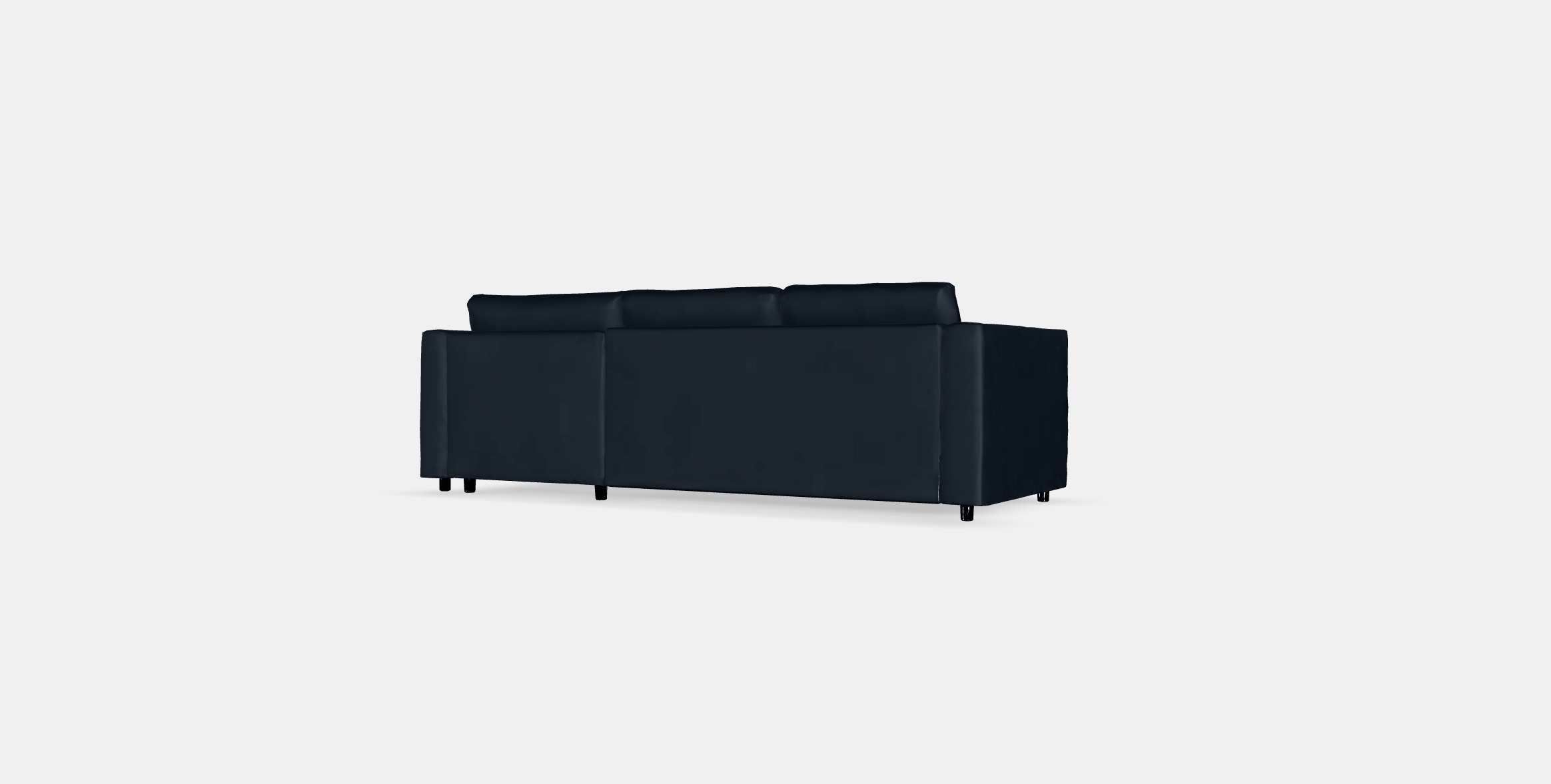 VIMLE 3-seat sofa 29 Low-poly 3D model_5