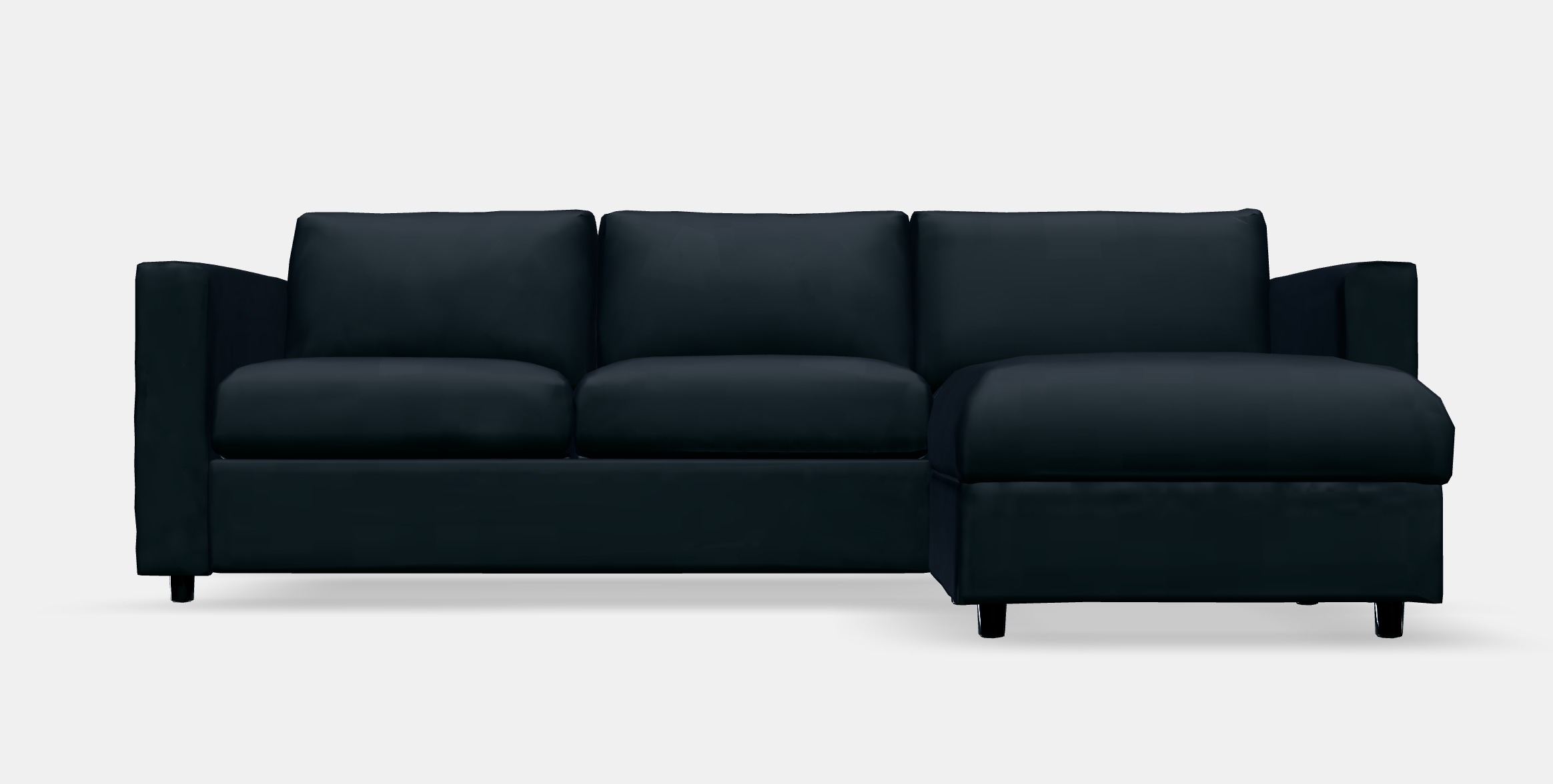 VIMLE 3-seat sofa 29 Low-poly 3D model_11