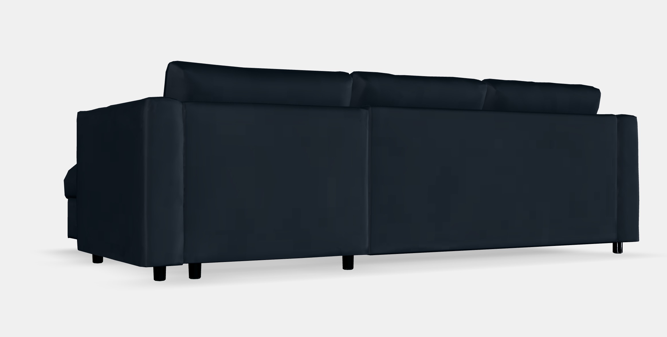 VIMLE 3-seat sofa 29 Low-poly 3D model_2