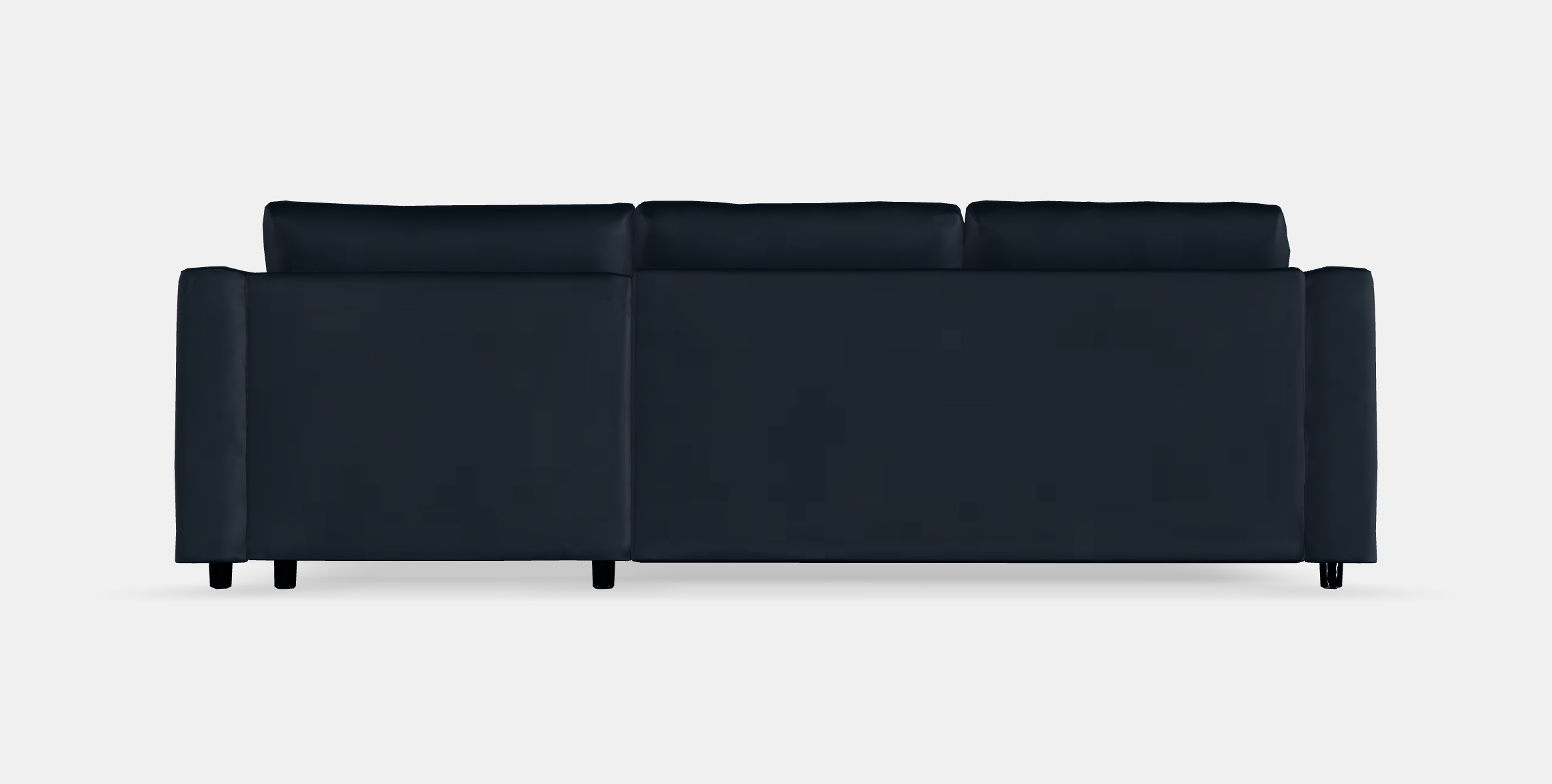 VIMLE 3-seat sofa 29 Low-poly 3D model_15