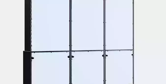 HAVSTA Storage combination w glass-doors 2